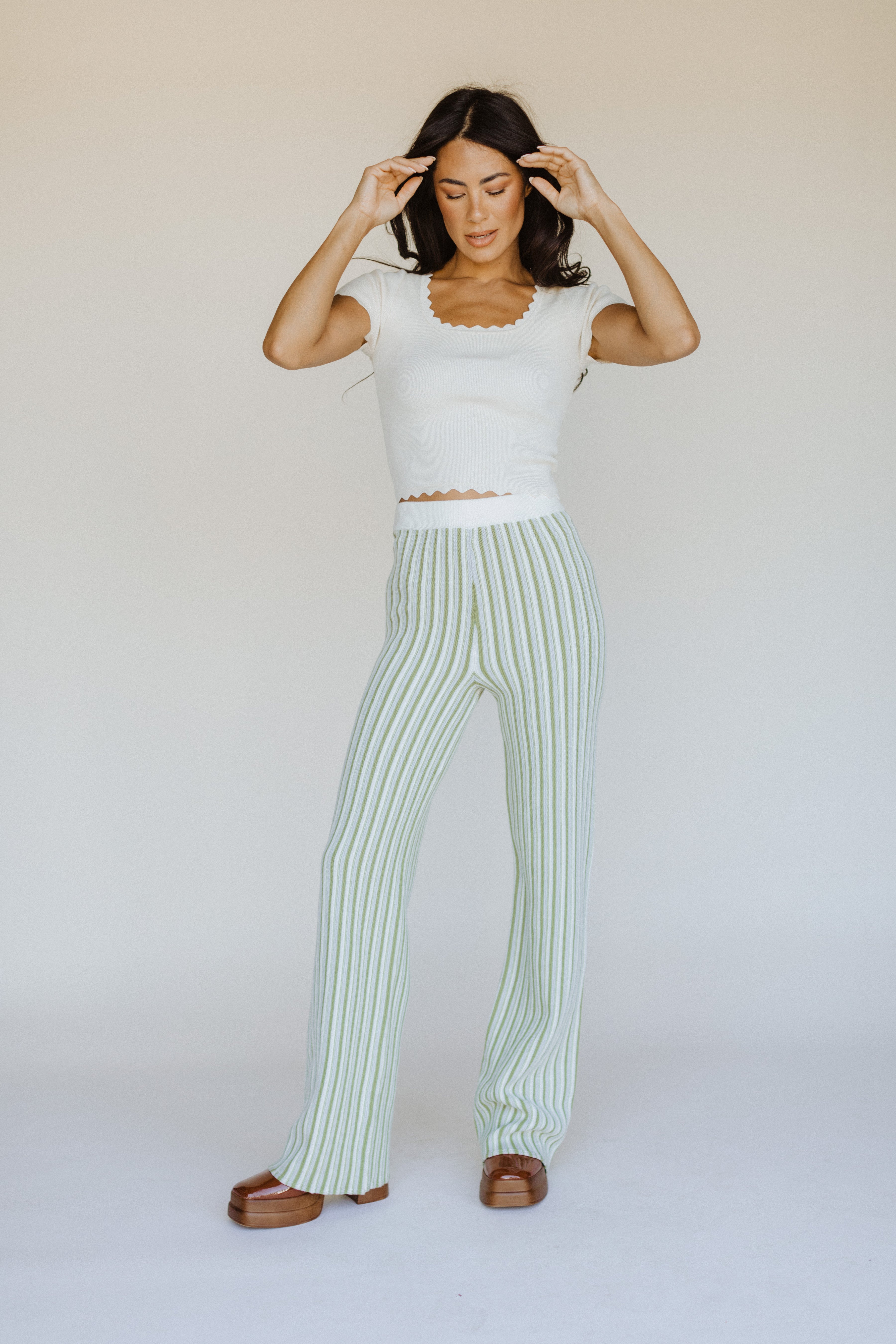 Buy SMOWKLY Bell Bottom Pants, Trousers for Women Black Online In India At  Discounted Prices